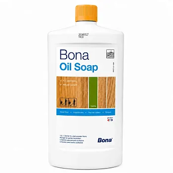Очиститель для паркета под маслом Bona Soap