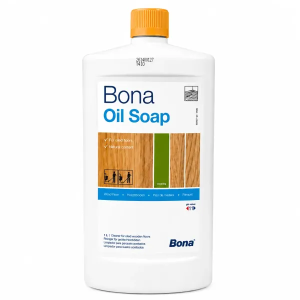Очиститель для паркета под маслом Bona Soap