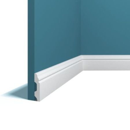 Плинтус под покраску Перфект Плюс P27 2000×59×13