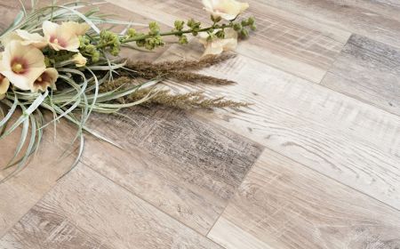 Кварц виниловое покрытие Stone Floor Дуб Лофт Бежевый 340-01 НР