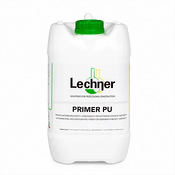 Lechner Однокомпонентный полиуретановый грунт PRIMER PU 10 кг