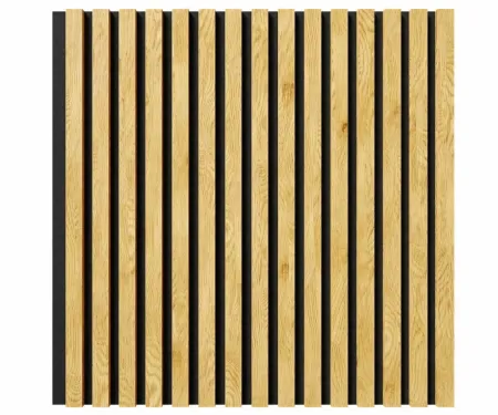 Стеновая панель акустическая Cosca Decor Сканди Дуб Медный черный войлок 600×600×19