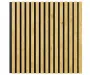 Стеновая панель акустическая Cosca Decor Сканди Дуб Медный черный войлок 600×600×19