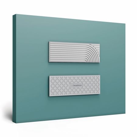 Композитная стековая панель Decoplume WAVE 2