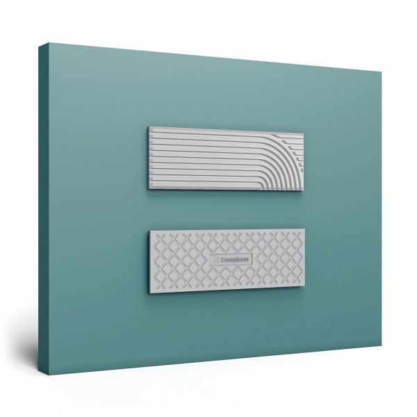 Композитная стековая панель Decoplume WAVE 2