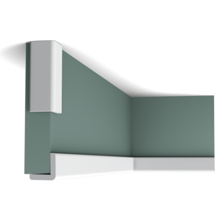 Карниз Orac Decor Axxent CX134 30x30 мм