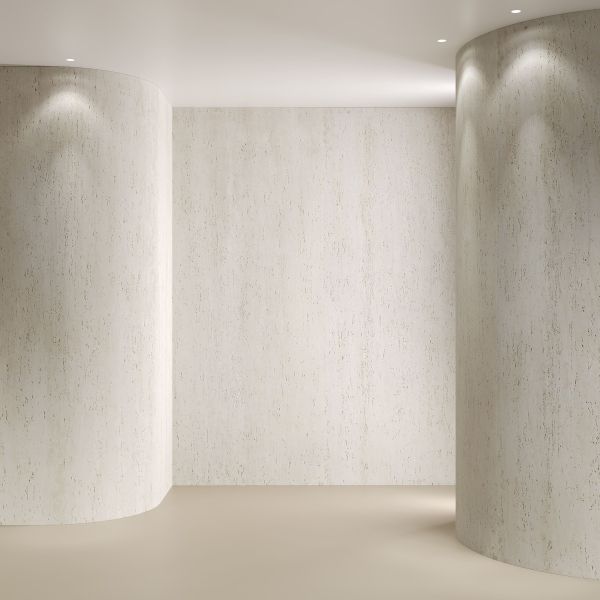 Гибкий камень Decaro Flex Stone Травертин Travertine Pearl D1013 3000×1200×4