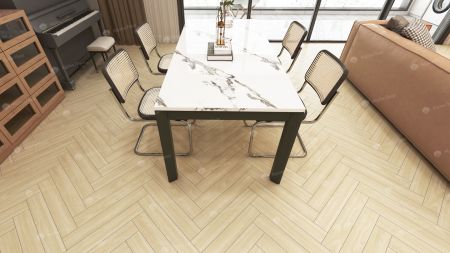 Ламинат Alpine Floor Herringbone 12мм Дуб Тоскана LF105−05 600×100×12мм
