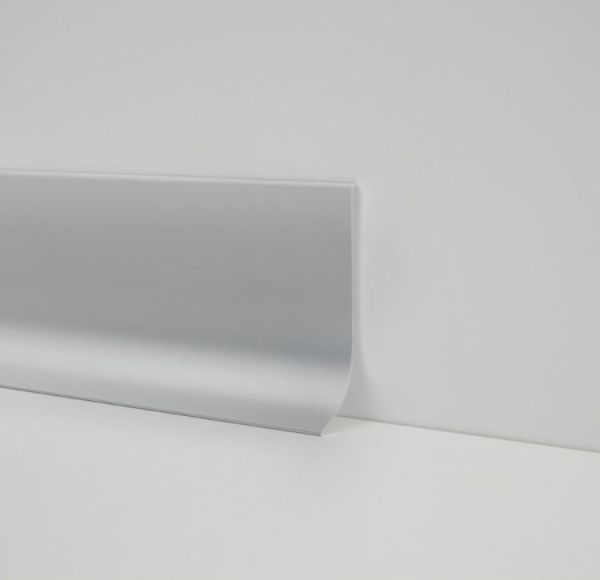 Плинтус Profilpas Metal Line 91 Алюминий анодированный