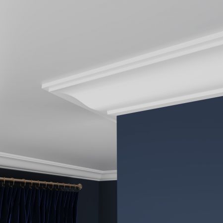 Карнизы Ultrawood потолочный CR 023 (2000 х 135,5 х 65)