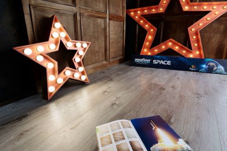 Кварц виниловое покрытие Aquafloor Space AF4036SPC