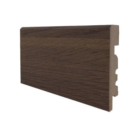 Плинтус Finitura МДФ ламинированный прямой арт.48 80Х16Х2400 mm