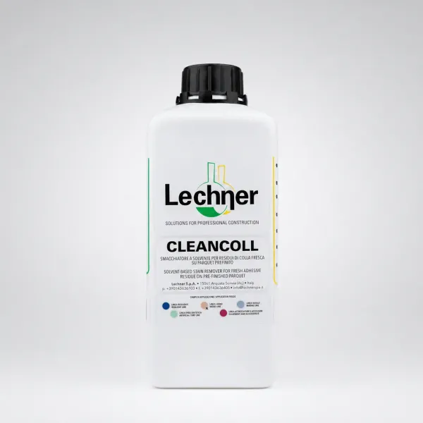 Очиститель от паркетного клея Lechner Cleancoll 1 л