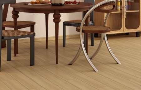 Кварц виниловое покрытие Stone Floor MSPC Дуб Харвест