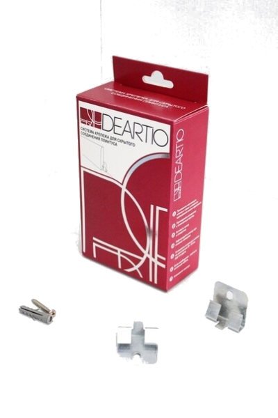 Крепёж для плинтуса  Deartio