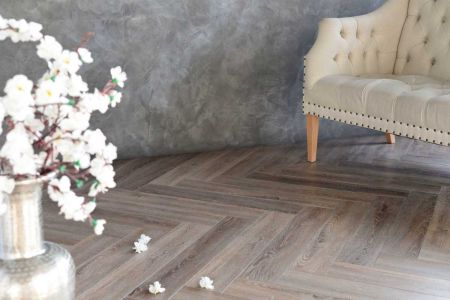 Кварц виниловое покрытие Aquafloor Parquet Plus AF6013PQ