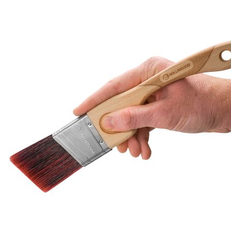 Кисть плоская DOBERMAN X1000 скошенная 10273 50,8 мм