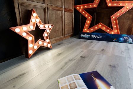 Кварц виниловое покрытие Aquafloor Space AF4035SPC