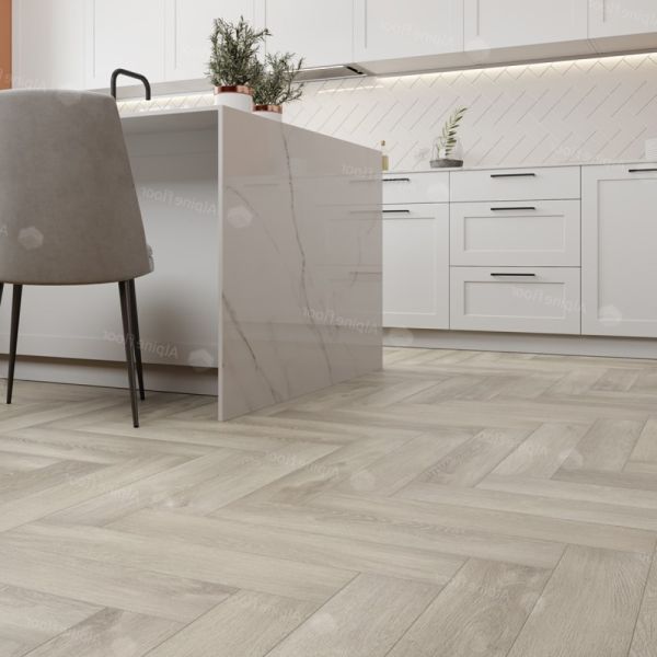 Клеевая Parquet LVT Дуб Фантазия ЕСО 16-1 венгерская елка 590×118×2,5