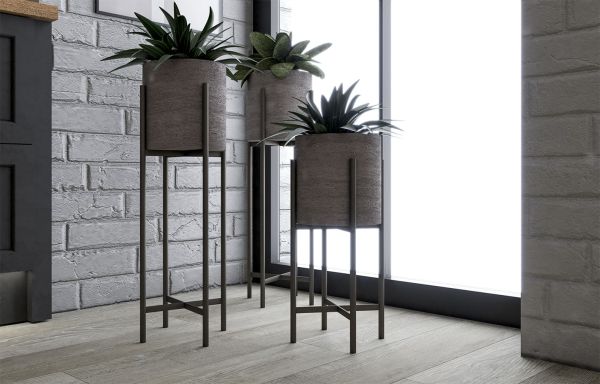 Кварц виниловое покрытие Stone Floor Дуб Туманный Лес 67003-6 НР