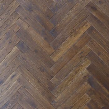 Инженерная доска Polarwood Herringbone Дуб Carribean венгерская елка 600×100×14