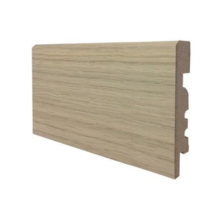 Плинтус Finitura МДФ ламинированный прямой арт.64 80Х16Х2400 mm