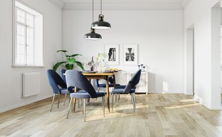 Паркетная доска FocusFloor Дуб Калима (CALIMA) Белое масло 3s