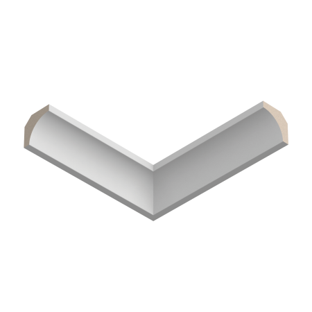 Карнизы Ultrawood потолочный CR 012 (2000 х 45 х 45)