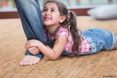 Пробковые полы Corkstyle Eco cork Linea