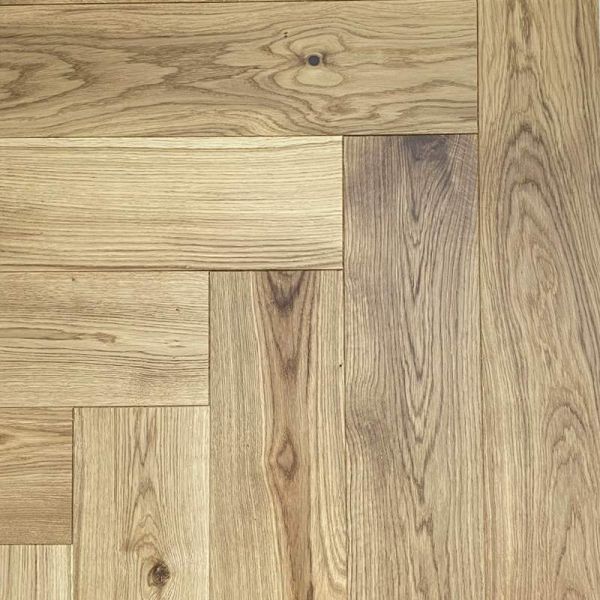 Инженерная доска Legend Елочка Дуб Colorado Натур