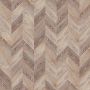 Пробковые полы Corkstyle Chevron Brown 1235×305×10