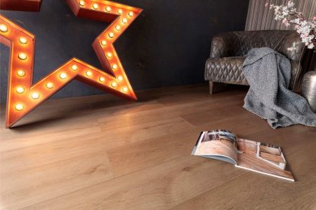 Кварц виниловое покрытие Aquafloor RealWood XXL AF8024XXL 1800 x 228 x 8 мм