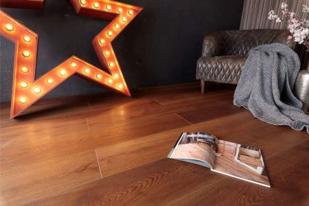 Кварц виниловое покрытие Aquafloor RealWood XXL AF8026XXL 1800 x 228 x 8 мм