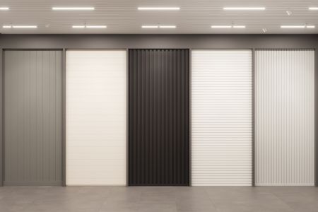 Ликорн Стеновая панель Скандинавская МДФ Белая матовая