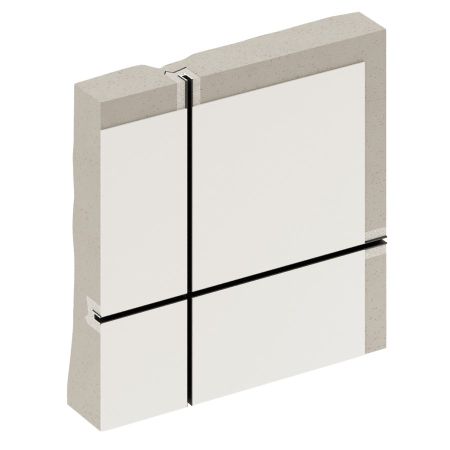 Разделительный профиль D009 анодированный бронзовый