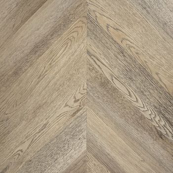 Кварцвиниловый SPC ламинат Vinilam Parquet Chevron Шеврон Шампань RI153616CL4 французская елка 1293×305×8,5