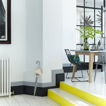 Краска Little Greene цвет Loft White 222