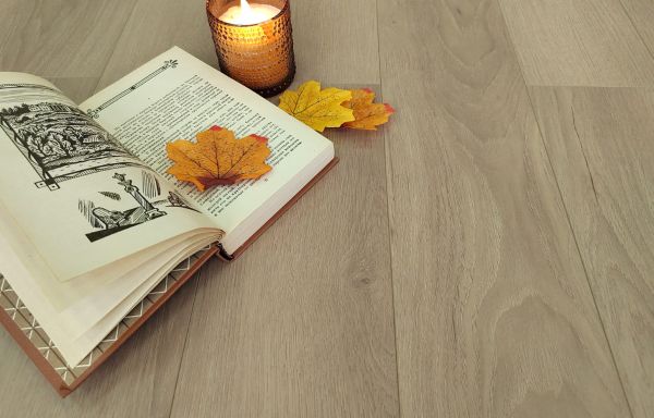 Кварц виниловое покрытие Stone Floor MSPC Дуб Райдер 2529-13 MР