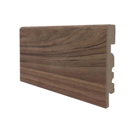 Плинтус Finitura МДФ ламинированный прямой арт.101 80Х16Х2400 mm