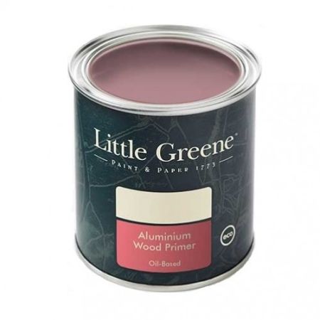 Грунтовка Little Greene Алюминиевая для смолянистых пород дерева  Aluminium Wood Primer