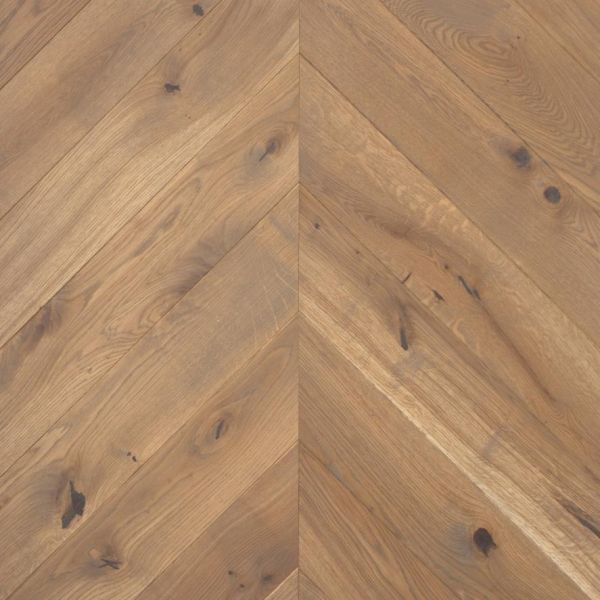 Инженерная доска Tarwood Французская Ёлочка Дуб Пепел 45°