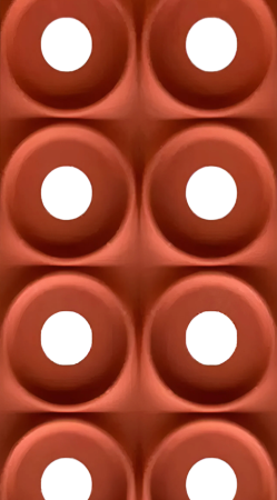 Стеновые панели Neogrupp из полиуретана CHORD 1200*600*50