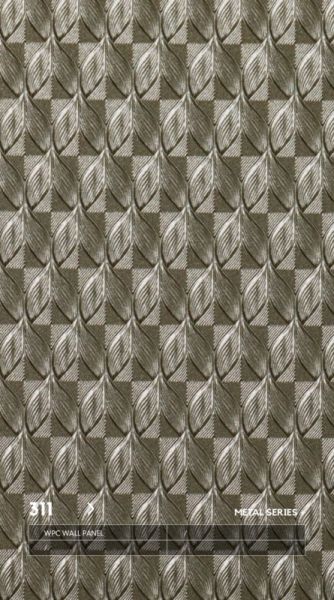 Стеновые панели Neogrupp Металлическая серия SPC 311 (1100*2800мм)