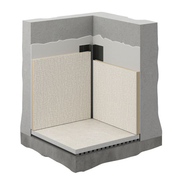 Decaro Угловой профиль Wallpanels D1186