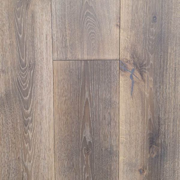 Инженерная доска Hajnowka Дуб BIZUN R Обжиг, искусственное состаривание