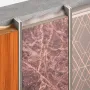 Теневая рейка Pro Design Micro 3215 Титан анодированный