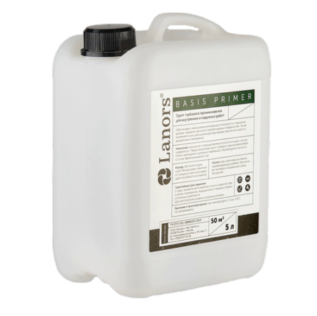 Грунтовка глубокого проникновения Lanors Basis Primer