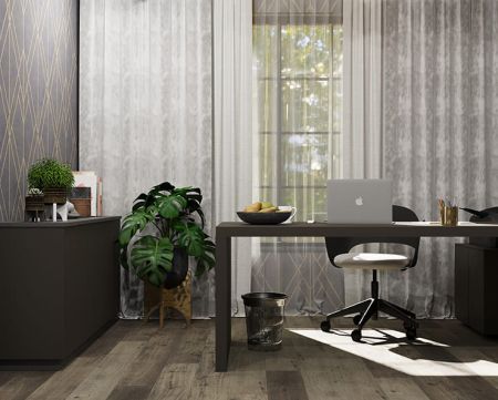 Кварц виниловое покрытие Stone Floor Дуб Брауни коричневый 1519-8 НР