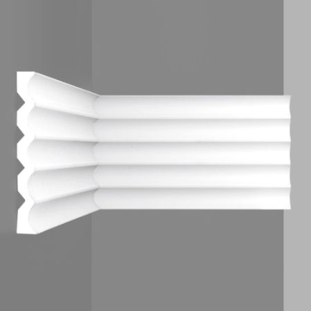 Стеновая панель под покраску Decomaster D303 2900×150×14