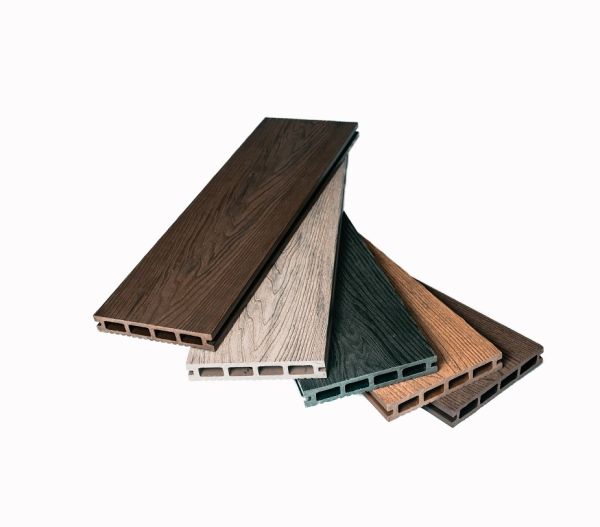 Террасная доска TimberTex Ultra Серый 3D структура 23*146